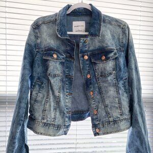 Celebrity Pink Denim Jacket TJMaxx Size L